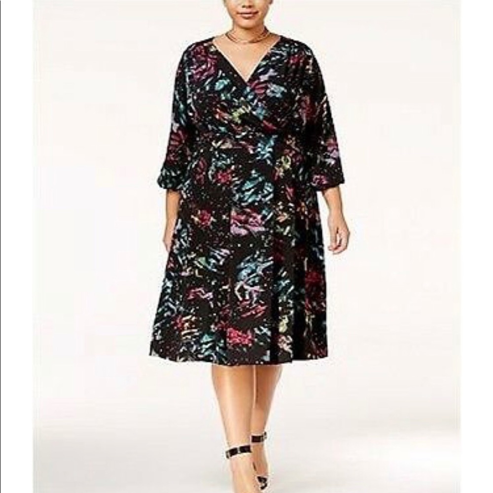 Melissa McCarthy Seven Confetti Dress